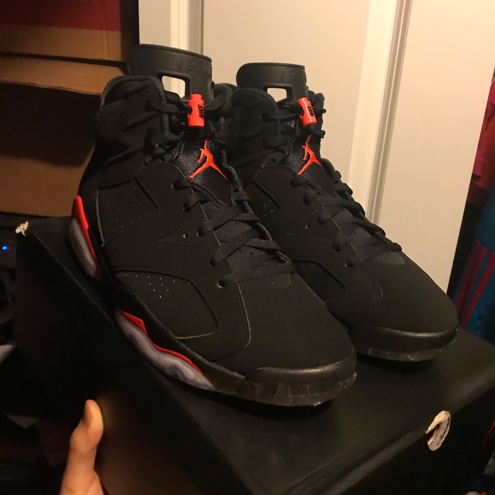 Jordan 6 Infrared 2019 VNDS Size 12